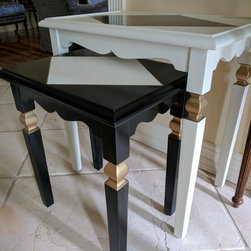 Painted Furniture - Side Tables And End Tables
