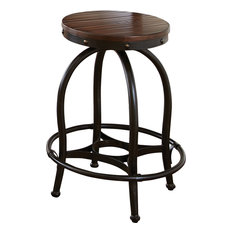 Steve Silver Company - Winston Counter Stool, Natural - Bar Stools and Counter Stools