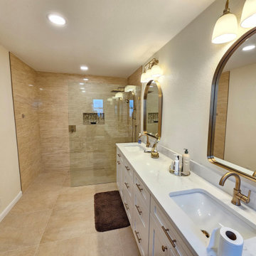 Brain - Master Bathroom remodeling Richardson TX