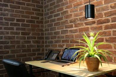 Example of a home office design in Philadelphia