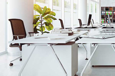 Urban home office photo in London