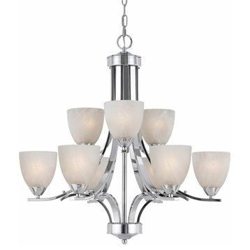 Value Collection 8003 9 Light Chandelier