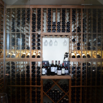 GlenArbor Golf Club Custom Wine Cellar