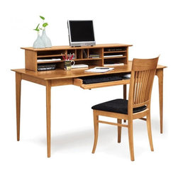 Sarah Large Desk with Organizer - Desks And Hutches