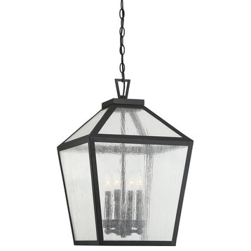 Woodstock 4-Light Outdoor Hanging Lantern