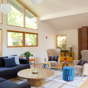 Timeless California Contemporary Home