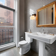 back bathroom renovation