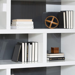 Modern High-Gloss Bookshelf (mHouse Project) - Storage And Organization