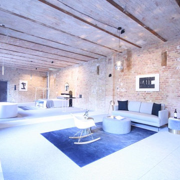 Berlin Mitte Rohbau Luxury Loft Home Staging