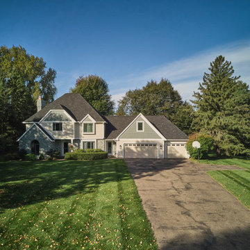 From Water Damage to a Wow Remodel!