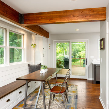 Hilldale Contemporary Remodel in Ann Arbor, Michigan