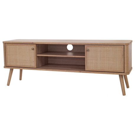 Thelma KD 59.5" Rattan TV Stand