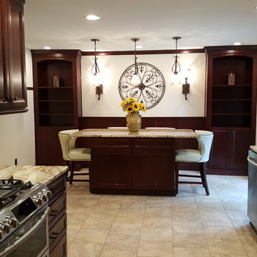 Galley kitchen renovation