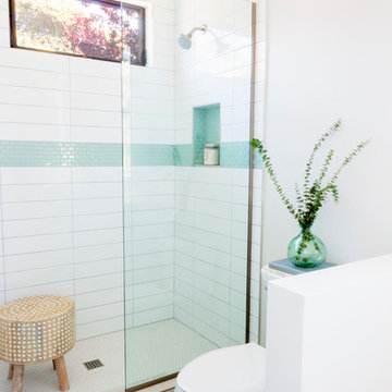 Cedros Design District Contemporary Home - A Touch Of Turquoise