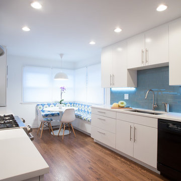Skokie Kitchen & Banquette Renovation