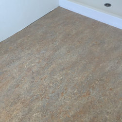 Donkey Island Marmoleum - Flooring