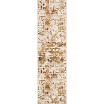 Heritage Natural Elements Distressed Moroccan Area Rug, 2'2 X 7'11 Runner
