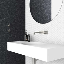 brush nickel tapware