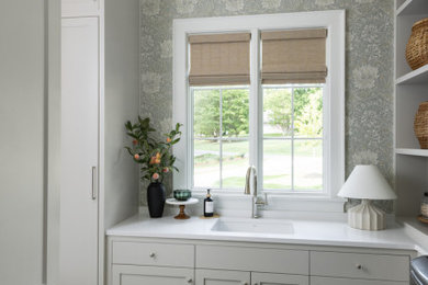Laundry room - laundry room idea in Charlotte