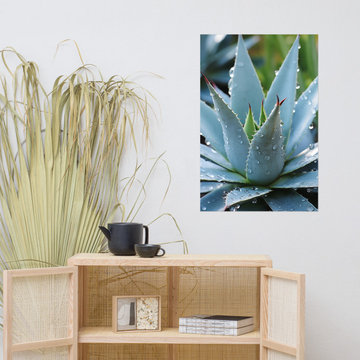 Farmhouse Style Art: A Reminder of Beauty Botanical Rustic Photorealism