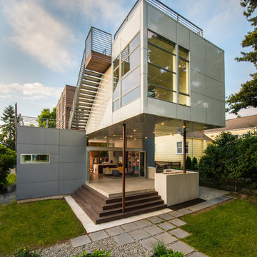 Contemporary Exterior
