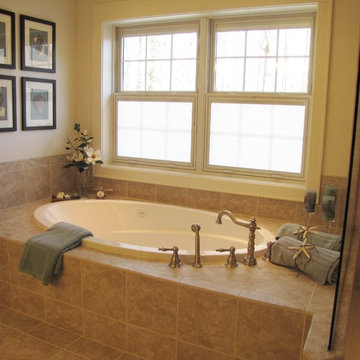 Baldwin Homes "Green" model home, Gambrills, MD