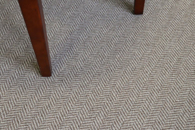 Cambridge Sand | Wool Loop Carpet