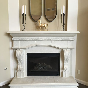 Leaf Corbel Legs