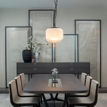 Modern Asian Penthouse Design