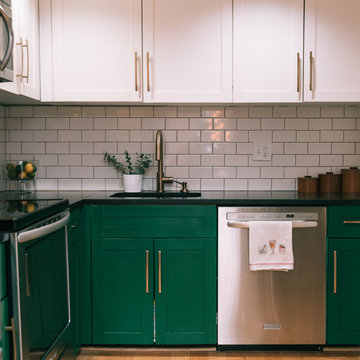 My Houzz: DIY Remodelers Find a Surprise in Their 1903 Condo