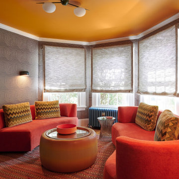 Mid Century Modern Living Spaces in Essex County