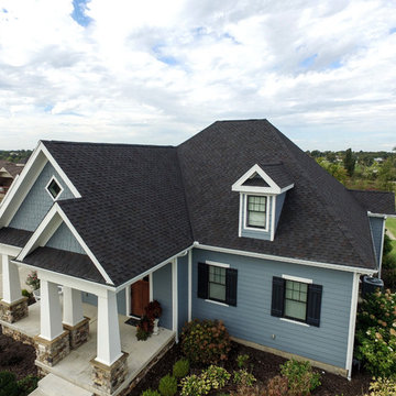 Winfield - TAMKO Heritage Vintage shingle in Charcoal