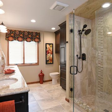 Centerville Typhoon Bordeaux Master Bathroom