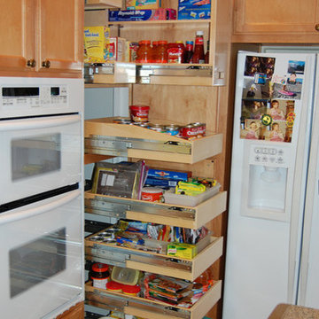 Roll-Out Shelves
