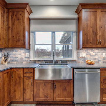 Rustic Kitchen Remodel Purcellville, VA