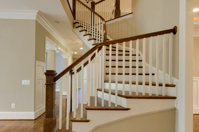 Staircase - traditional staircase idea in DC Metro