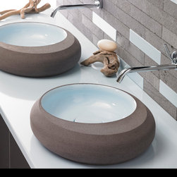 Bathroom by Pyrolave - Bathroom Sinks