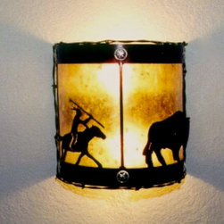 Arapaho Wall Sconce - Wall Sconces