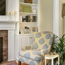Small Built In Book Case