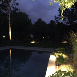Long Island Pool and Water Feature Lighting - Outdoor Lighting