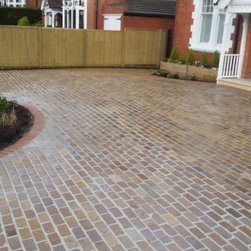 Autumn Brown Sandstone Setts - Paving, Stones & Walling