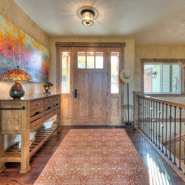 Rustic Entry