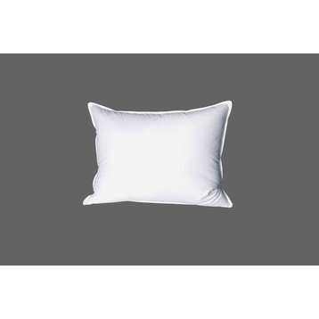 Manhattan Standard Down Pillow, White