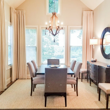 Several Spaces in this North Atlanta Home