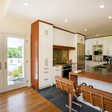 Miele & Bertazzoni Modern European Kitchen