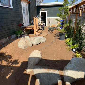 west garden