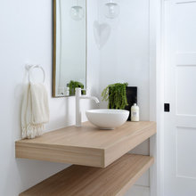 powder room love the tile