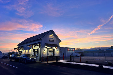Small farmhouse exterior home photo in Other