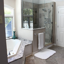 bathrooms