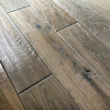 Woca Diamond - Custom Hand Scraped Wood - Chicago